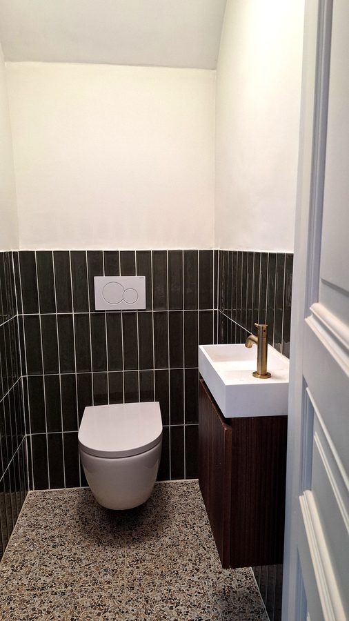 Toilet renovatie