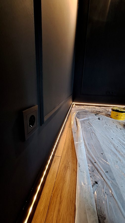 Luxe toilet