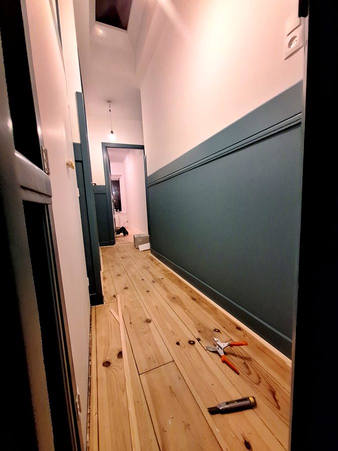 Gang renovatie
